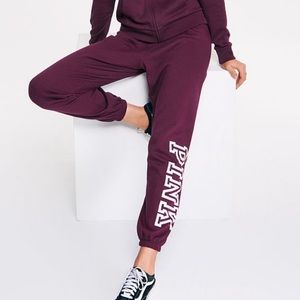 Victoria secret pink soft joggers